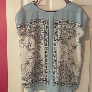 Saint Tropaz West Small blouse blue& white
